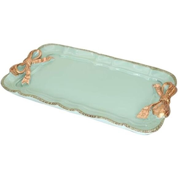 Vintage Decorative Tray Jewelry Tray - Picture 8 of 8